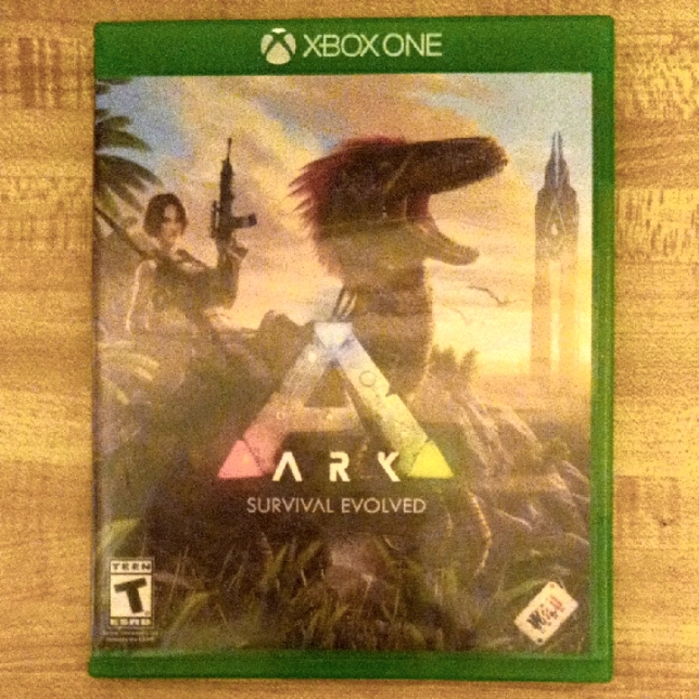 LNC Xbox One ARK: Survival Evolved Game